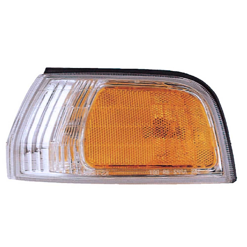1993 Honda Accord Parking / Side Marker Light Assembly