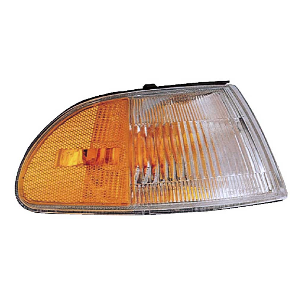 1992 Honda Civic Turn Signal / Side Marker Light Assembly