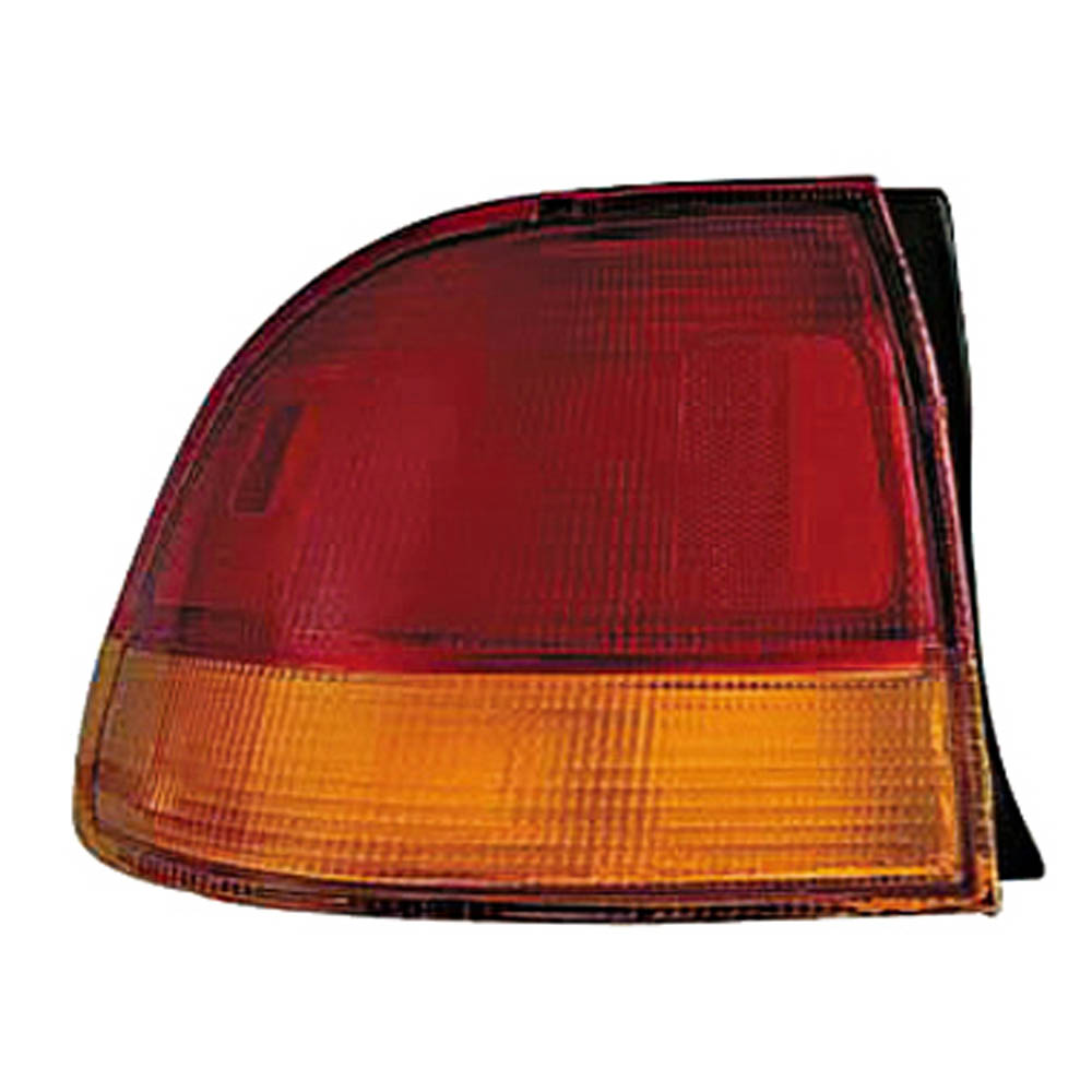 1998 Honda Civic Tail Light Assembly Pair