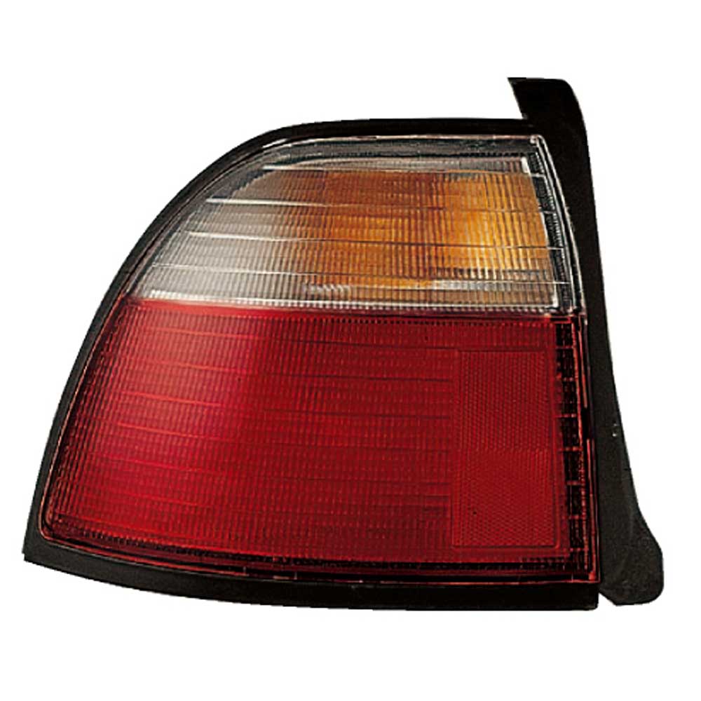 1996 Honda Accord Tail Light Assembly Pair
