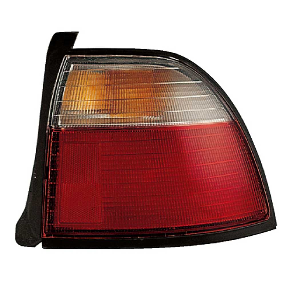 1996 Honda Accord Tail Light Assembly Pair