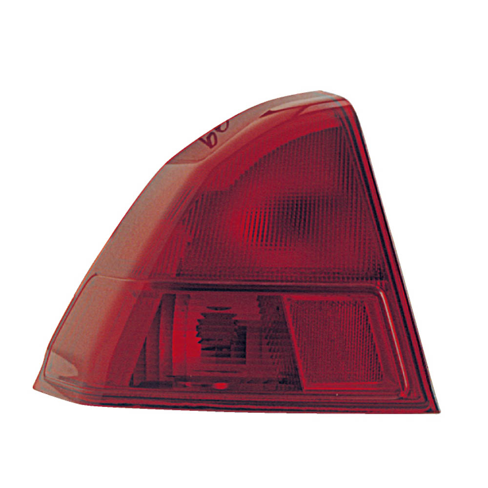2002 Honda Civic Tail Light Assembly Pair