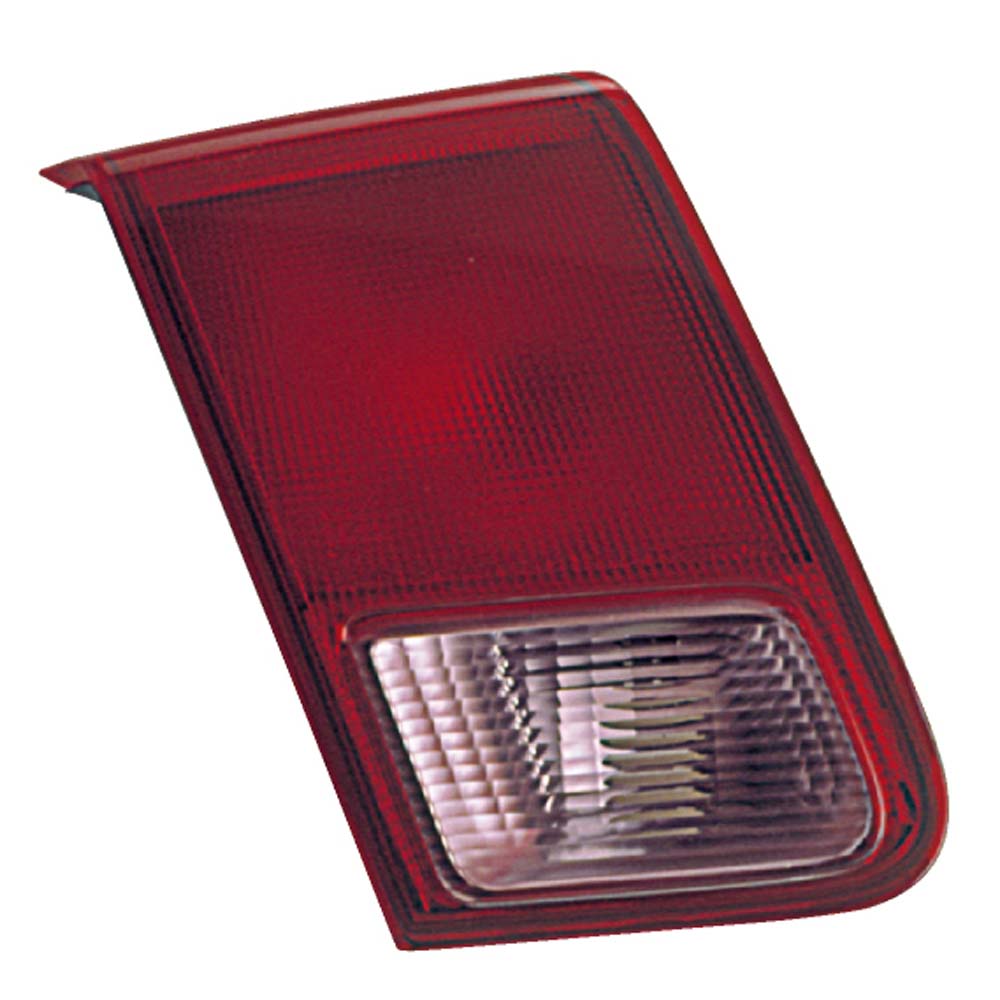 2001 Honda Civic Tail Light Assembly Pair