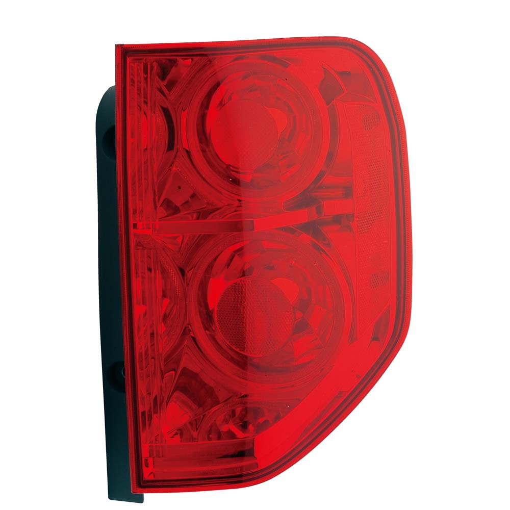 2004 Honda Pilot Tail Light Assembly Pair