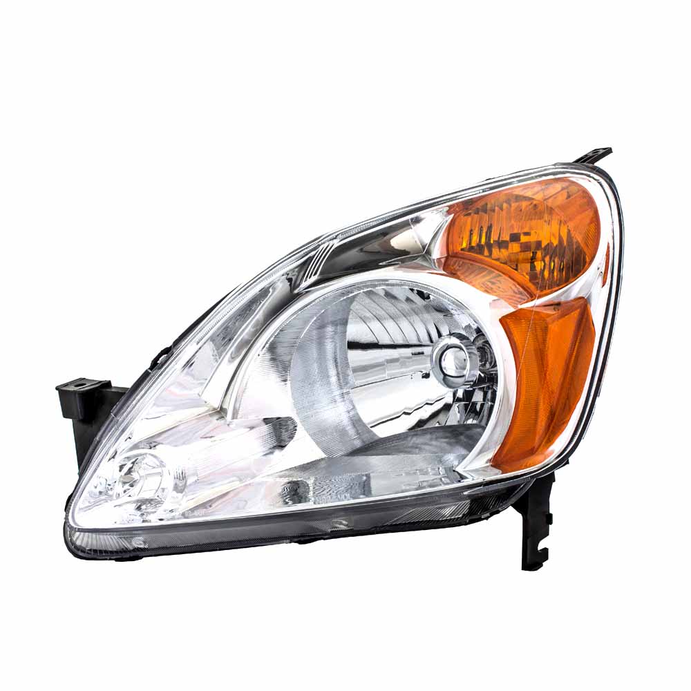 2004 Honda CR-V Headlight Assembly Pair
