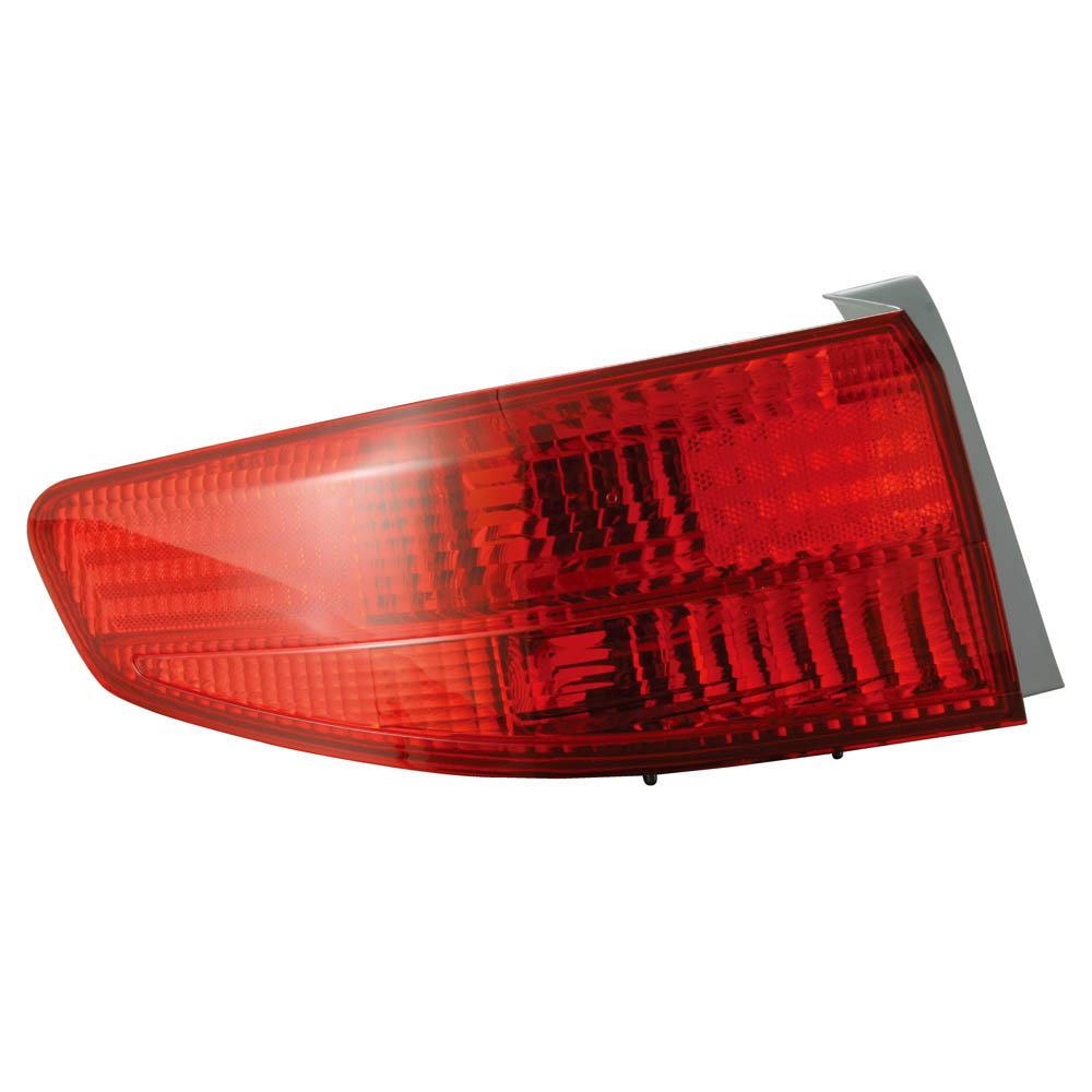 2005 Honda Accord Tail Light Assembly Pair