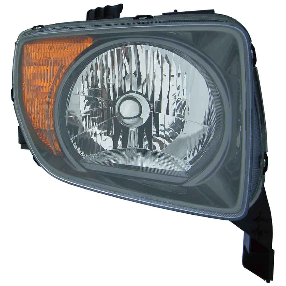 2007 Honda Element Headlight Assembly