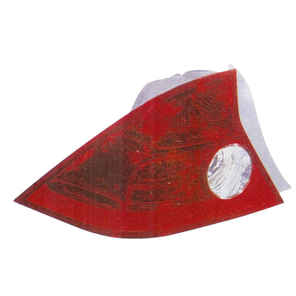 2005 Honda Civic Tail Light Assembly Pair