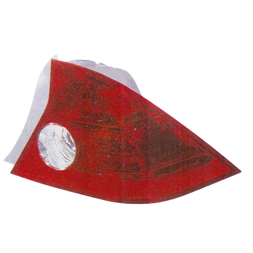 2005 Honda Civic Tail Light Assembly Pair