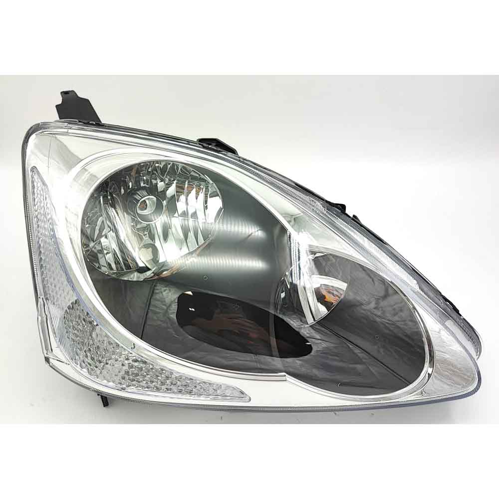 2005 Honda Civic Headlight Assembly Pair