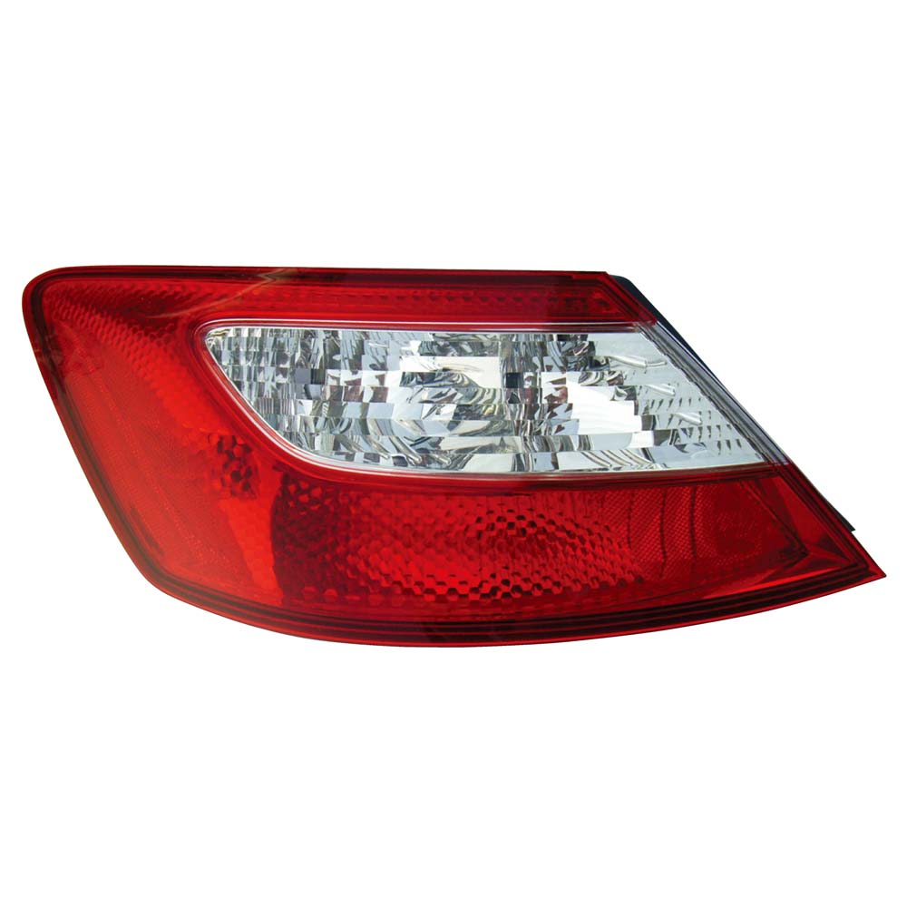 2006 Honda Civic Tail Light Assembly Pair