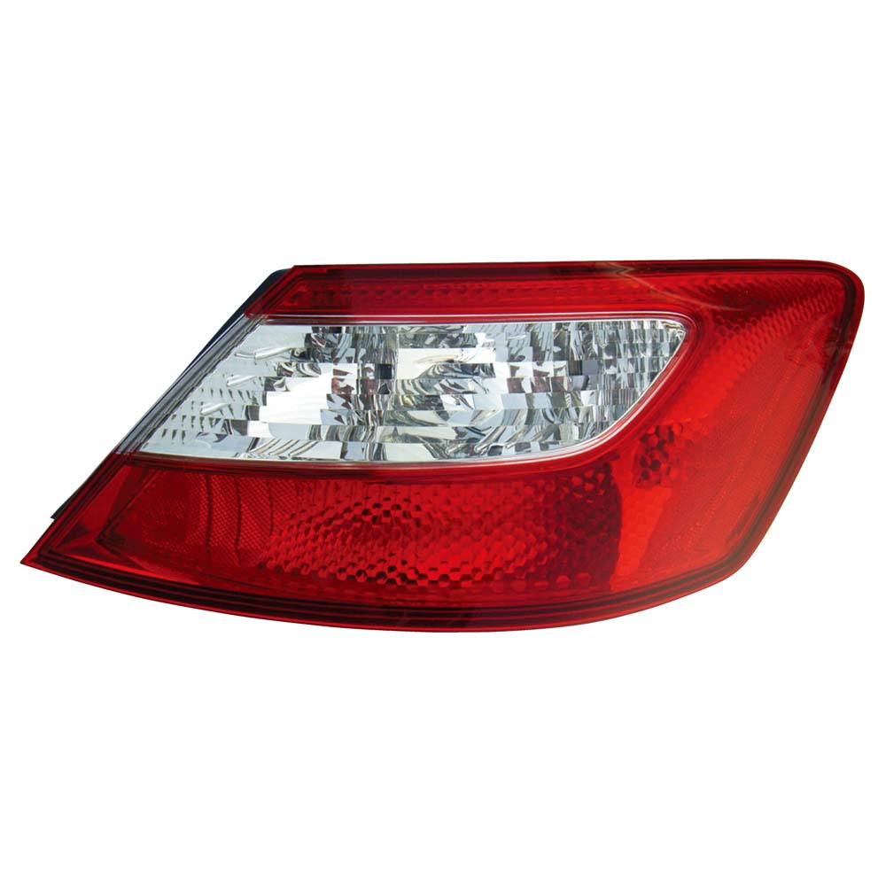 2006 Honda Civic Tail Light Assembly Pair