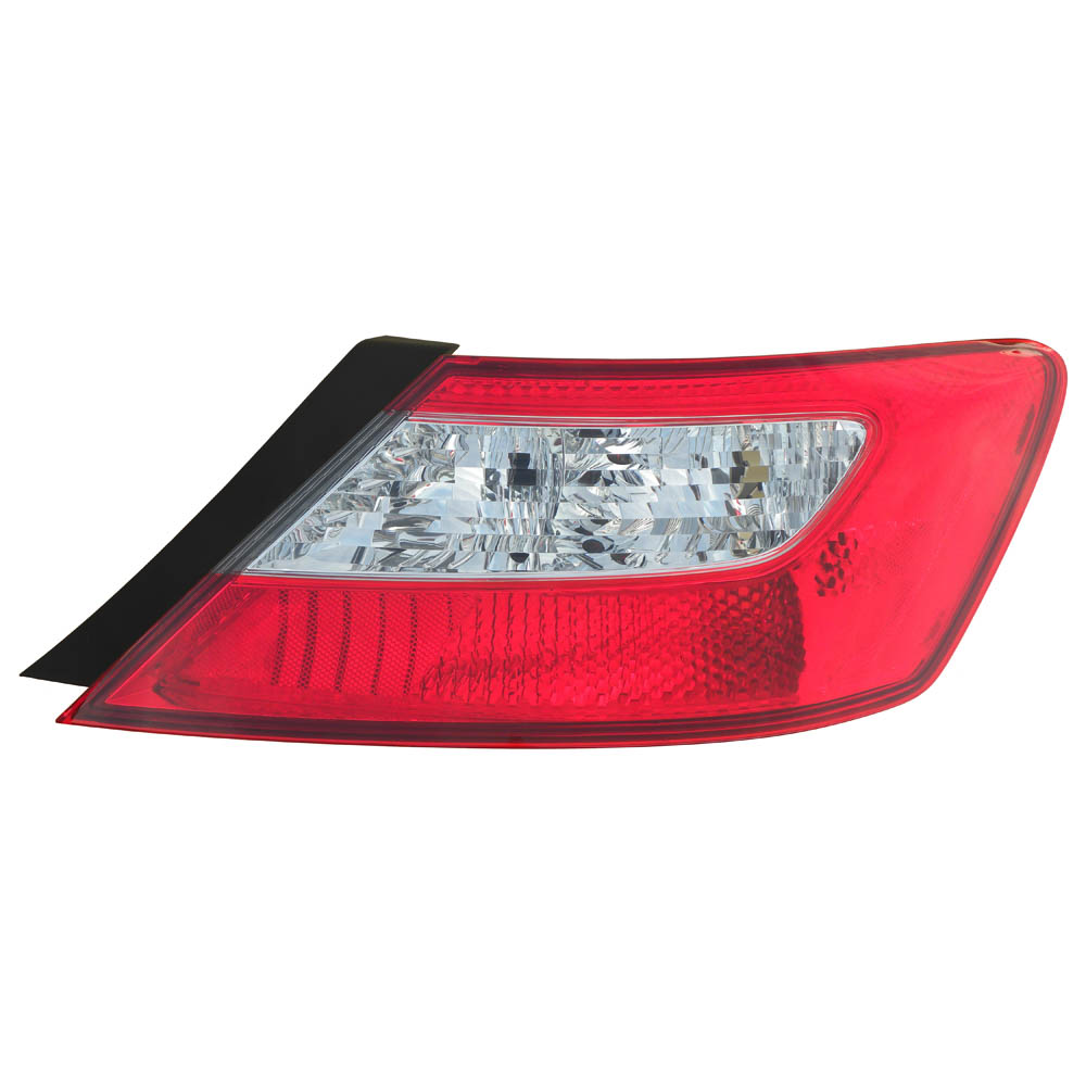 2011 Honda Civic Tail Light Assembly Pair