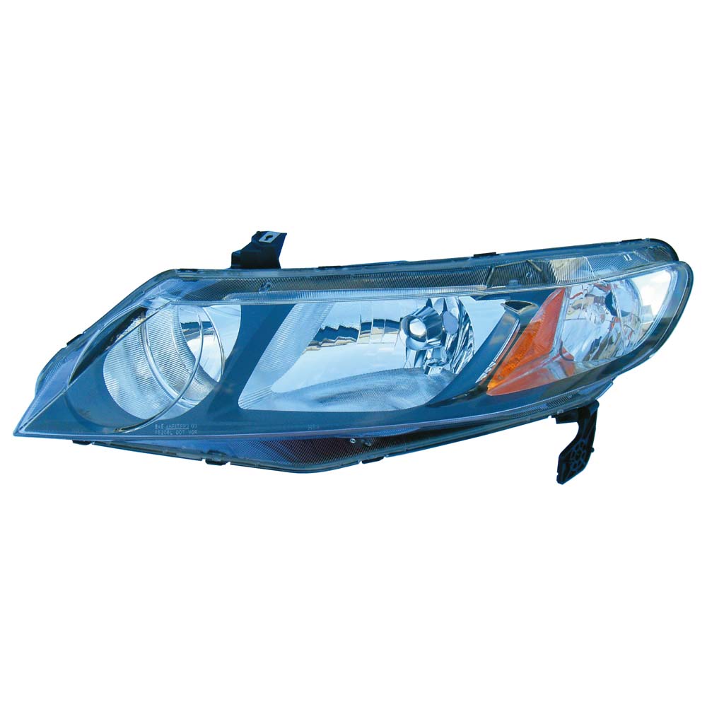 BuyAutoParts 16-00136AN Headlight Assembly