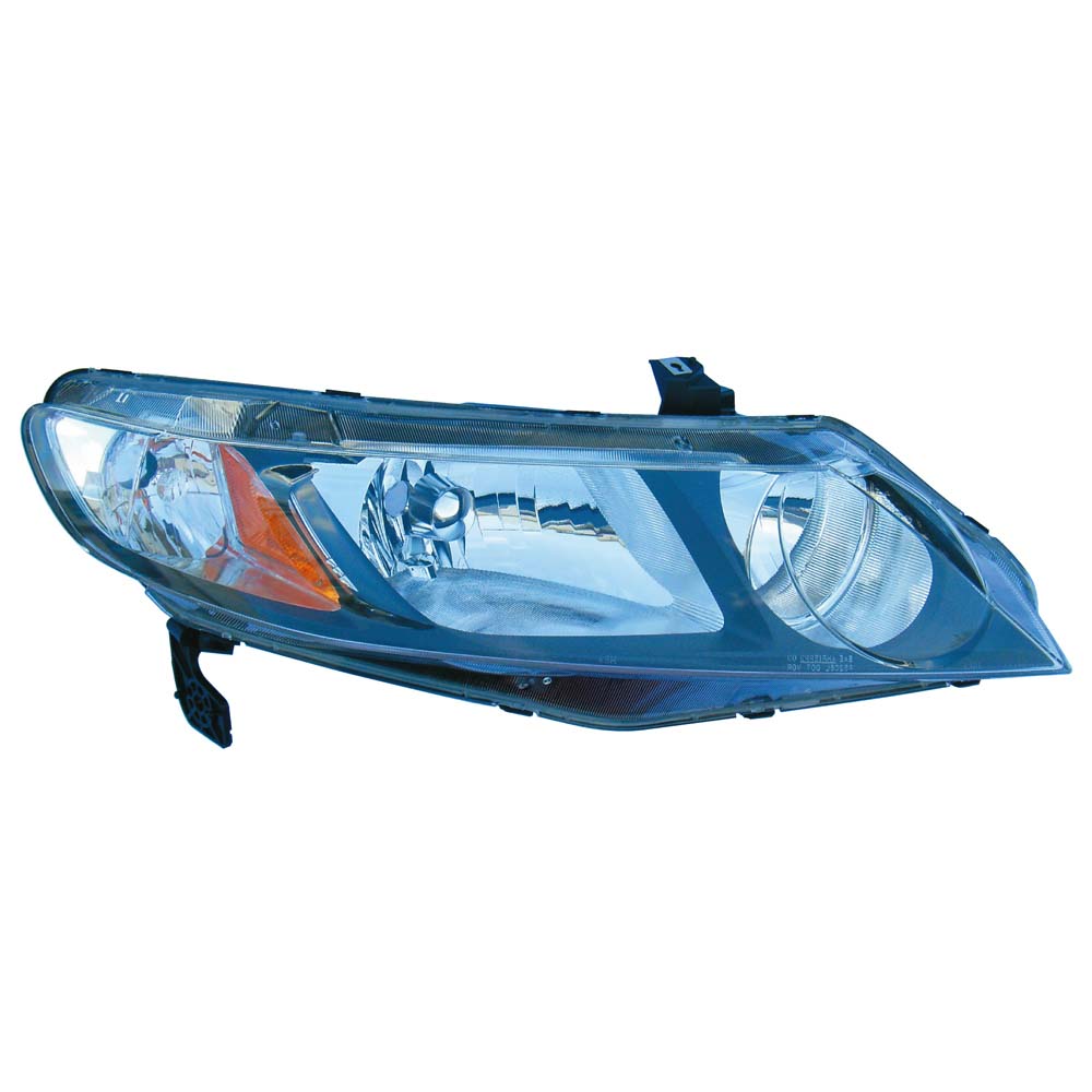 BuyAutoParts 16-00137AN Headlight Assembly