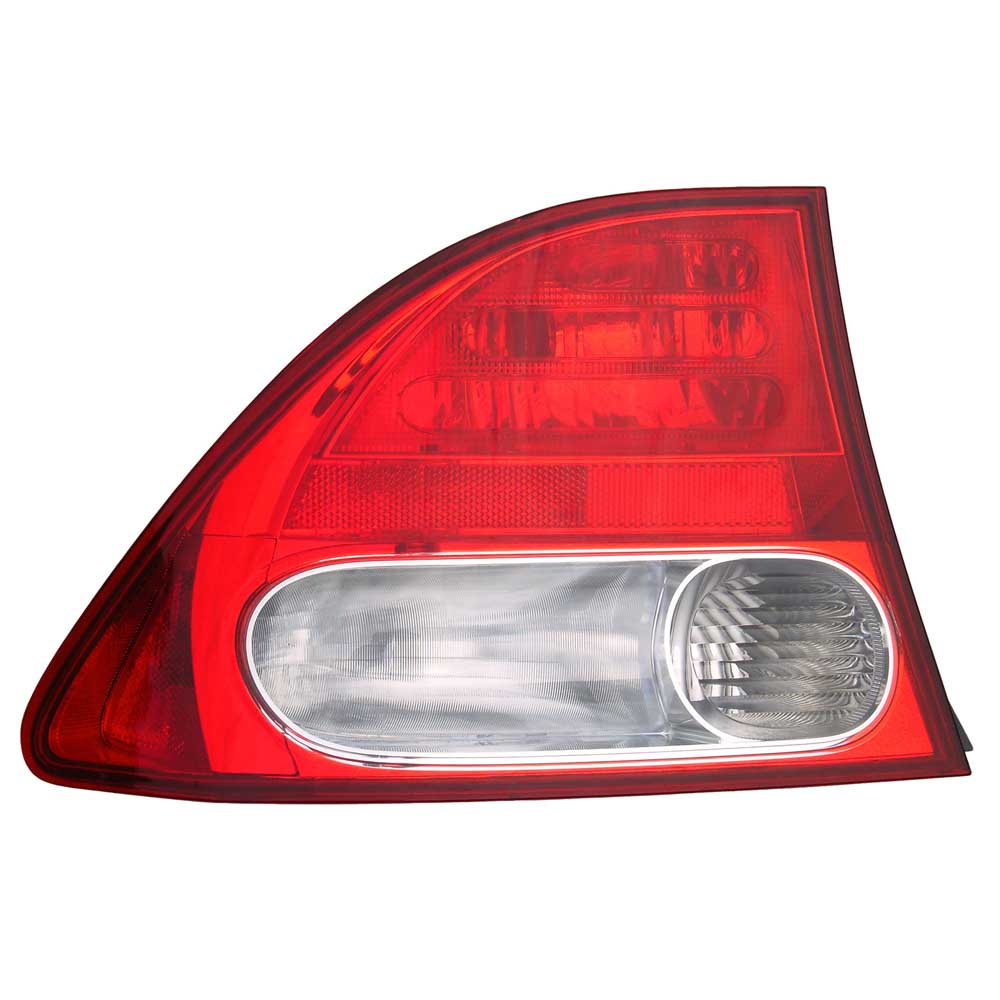 2011 Honda Civic Tail Light Assembly Pair