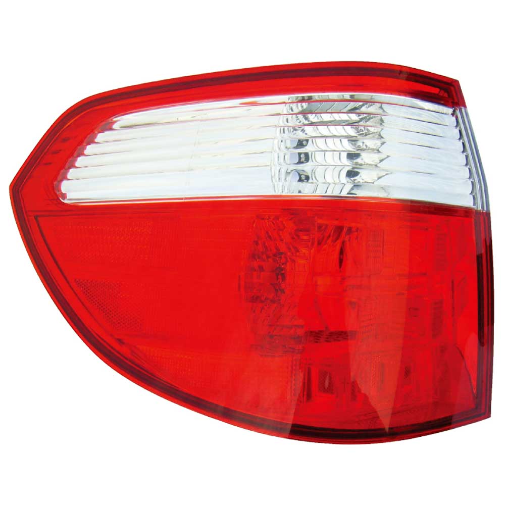 2006 Honda Odyssey Tail Light Assembly Pair