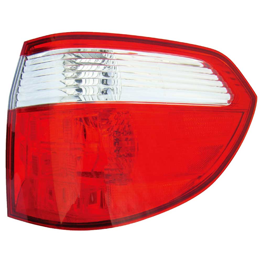 2006 Honda Odyssey Tail Light Assembly Pair