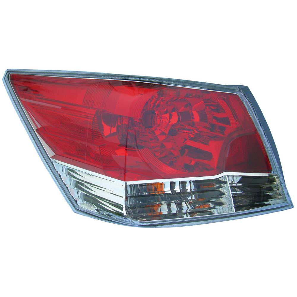 2012 Honda Accord Tail Light Assembly Pair