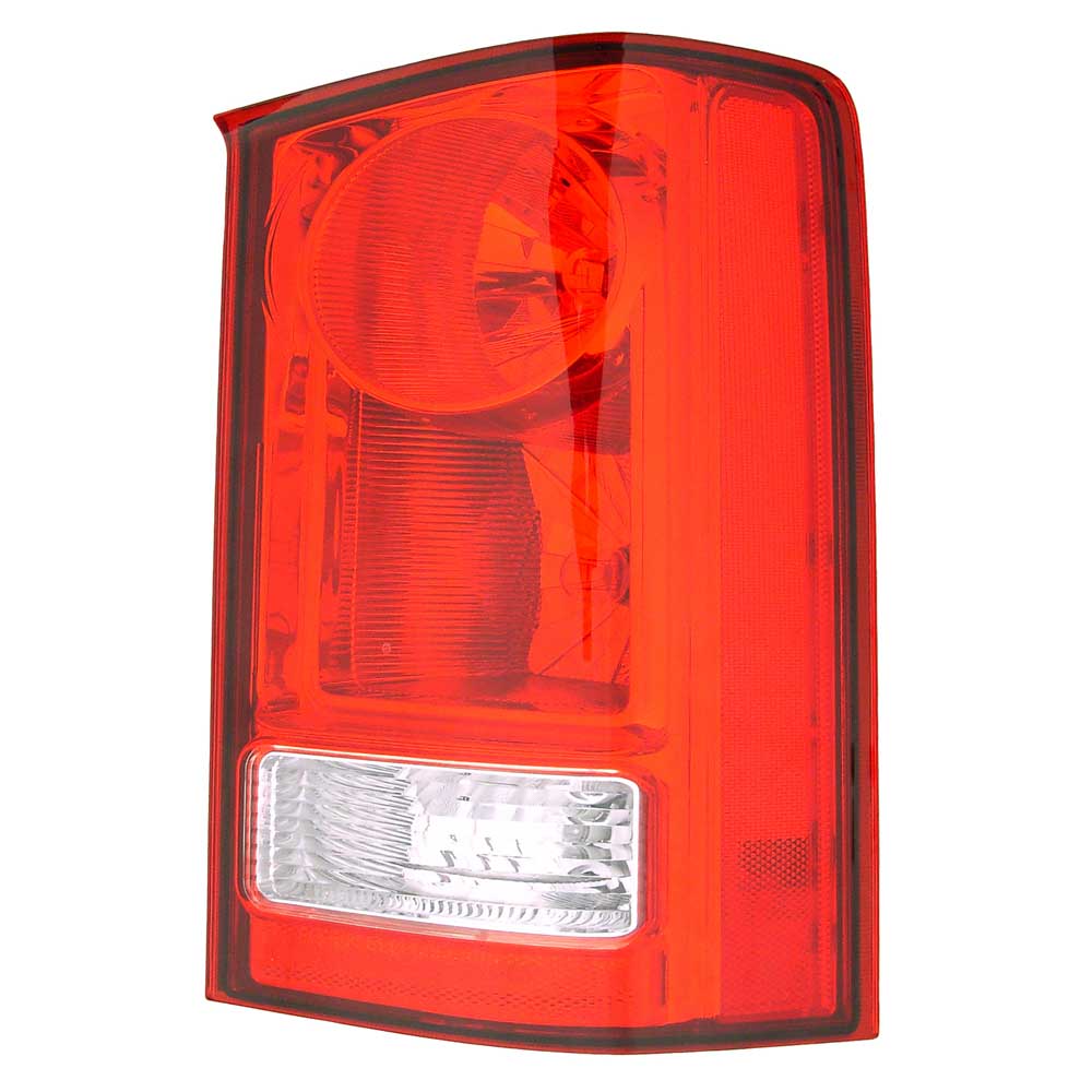 2009 Honda Pilot Tail Light Assembly Pair