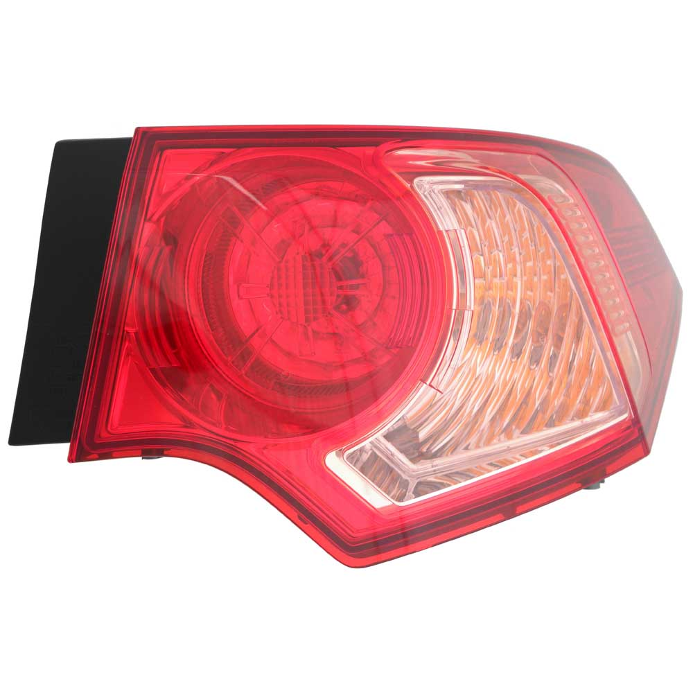 2012 Acura TSX Tail Light Assembly