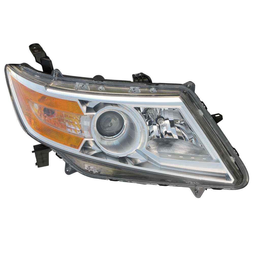 2012 Honda Odyssey Headlight Assembly