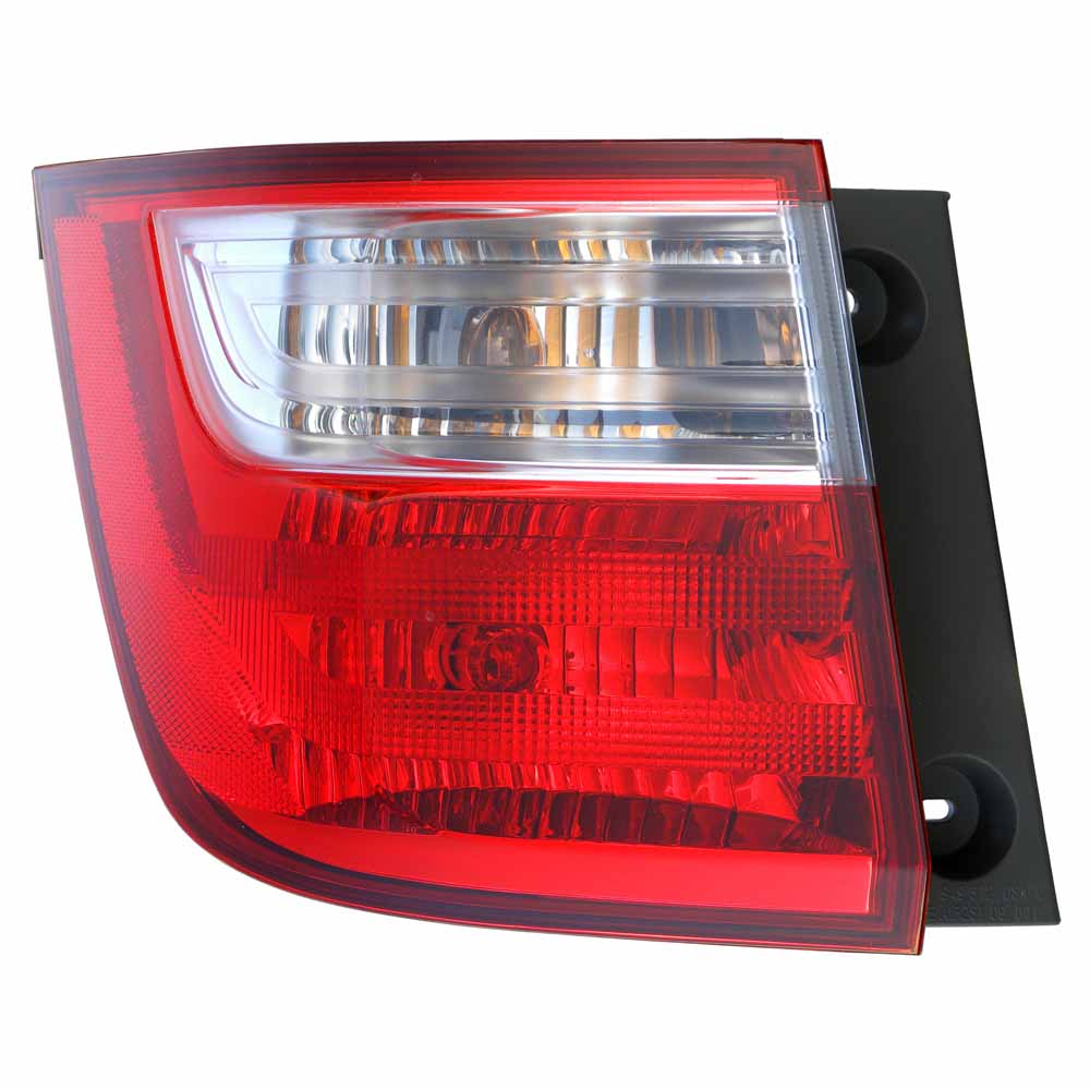 2012 Honda Odyssey Tail Light Assembly Pair
