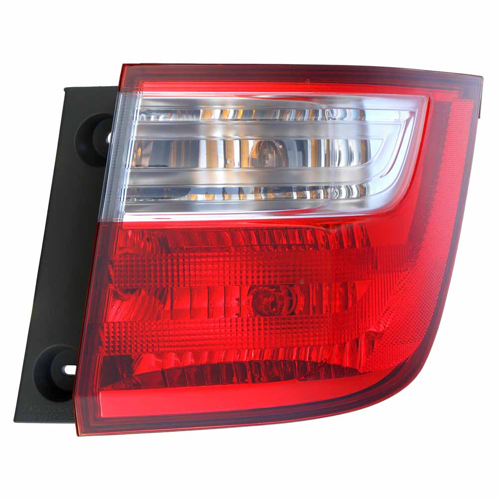 2012 Honda Odyssey Tail Light Assembly Pair