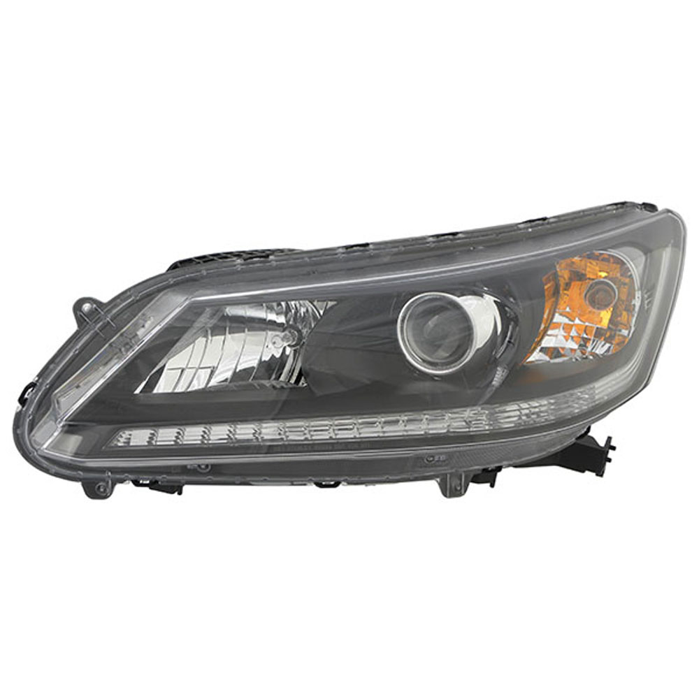 2014 Honda Accord Headlight Assembly Pair