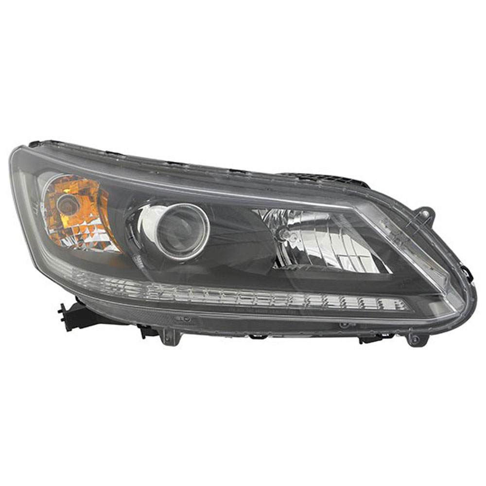 BuyAutoParts 16-06100AN Headlight Assembly