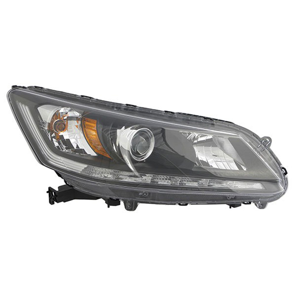 BuyAutoParts 16-05033AN Headlight Assembly