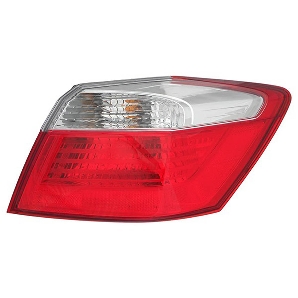 2013 Honda Accord Tail Light Assembly Pair