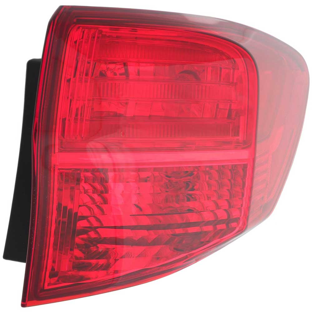 2013 Acura RDX Tail Light Assembly Pair