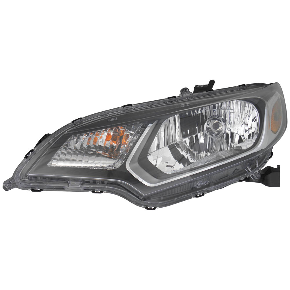 2017 Honda Fit Headlight Assembly Pair