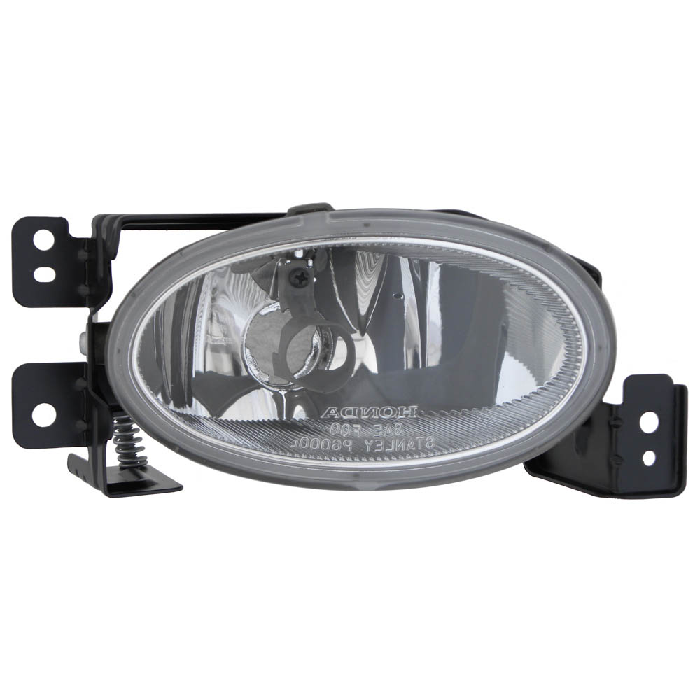 2007 Acura TSX Fog Light Lens / Housing