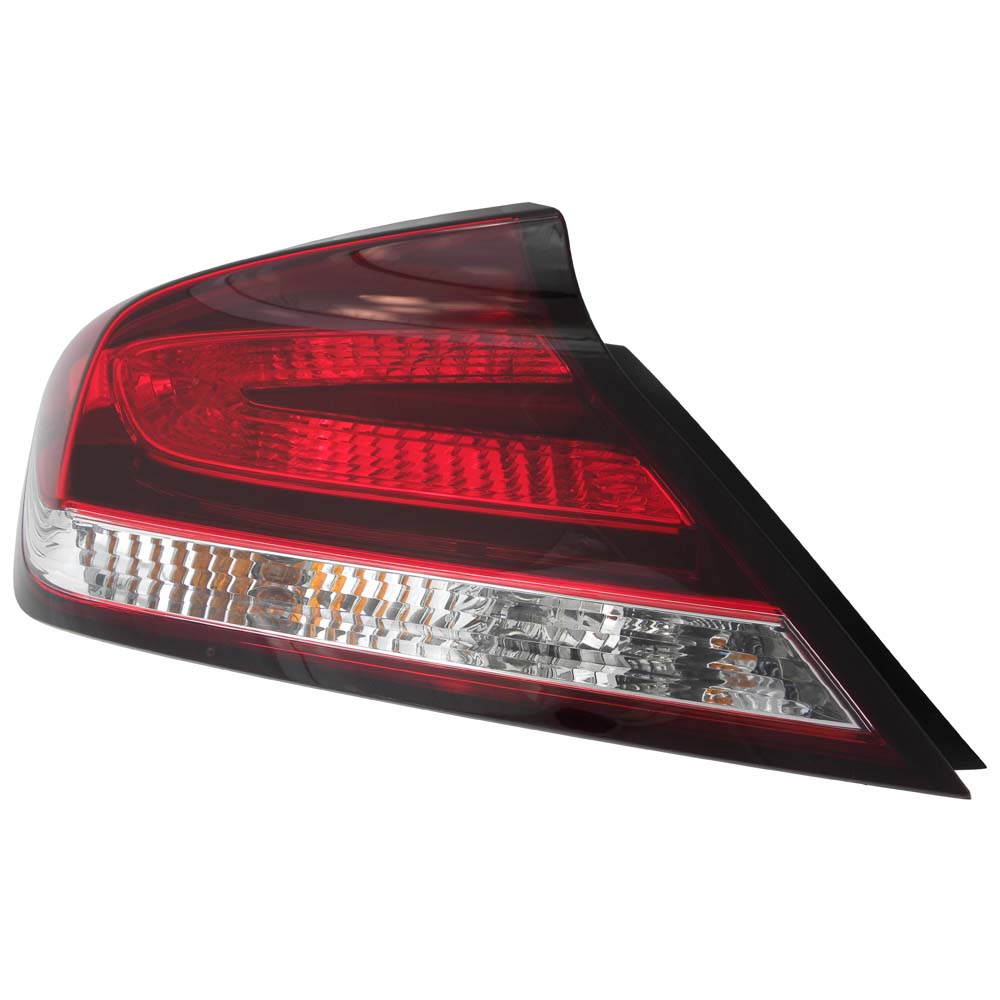 2014 Honda Civic Tail Light Assembly Pair