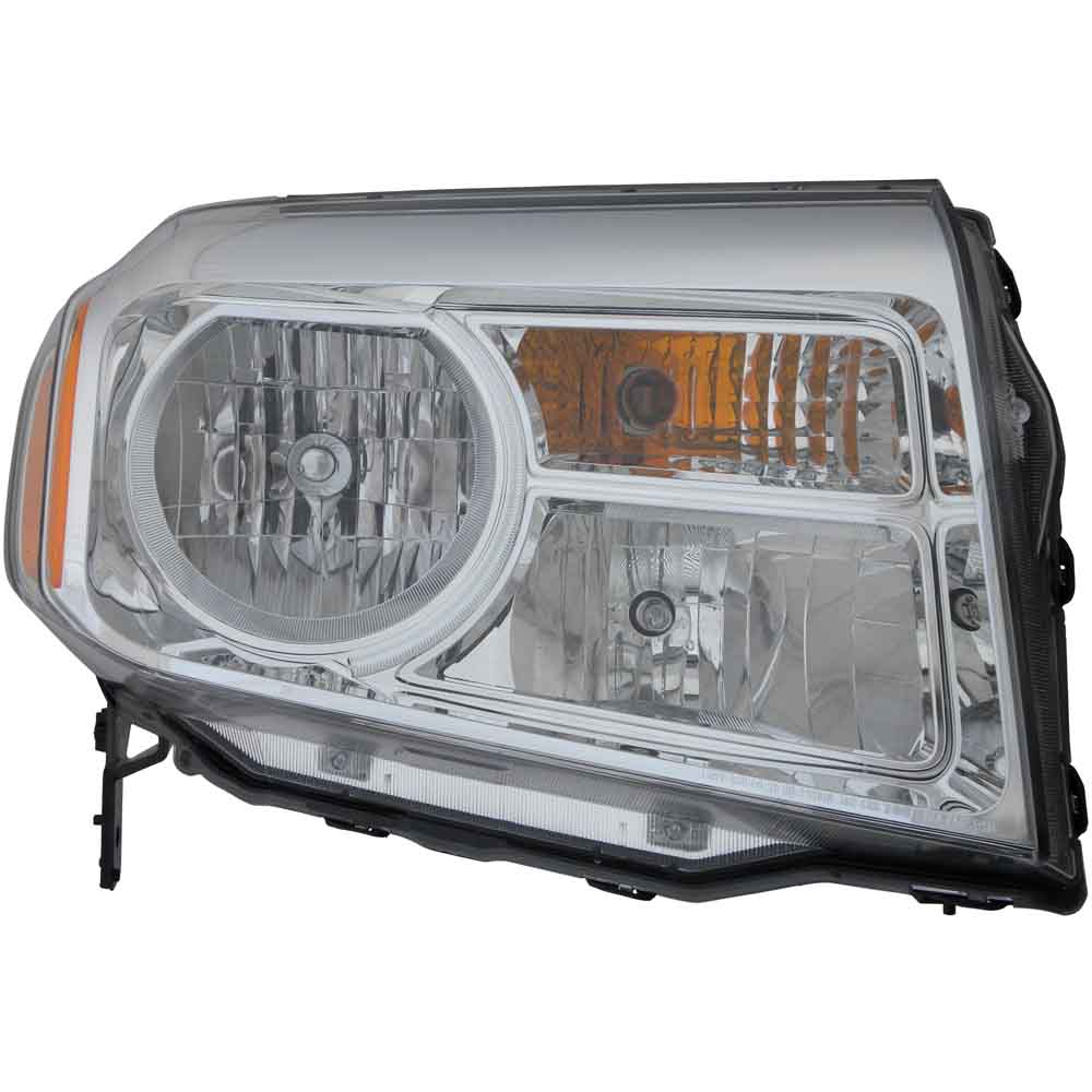 2012 Honda Pilot Headlight Assembly