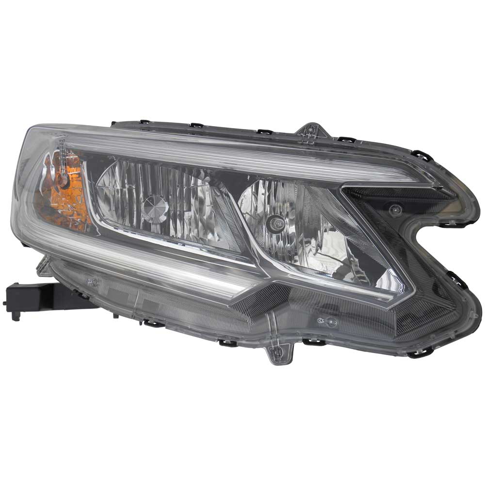 BuyAutoParts 16-05065AN Headlight Assembly