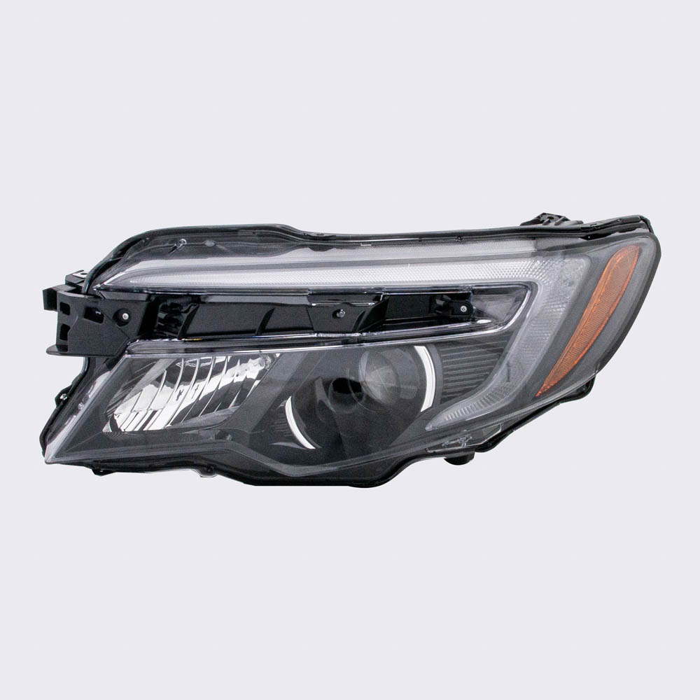 2017 Honda Ridgeline Headlight Assembly Pair