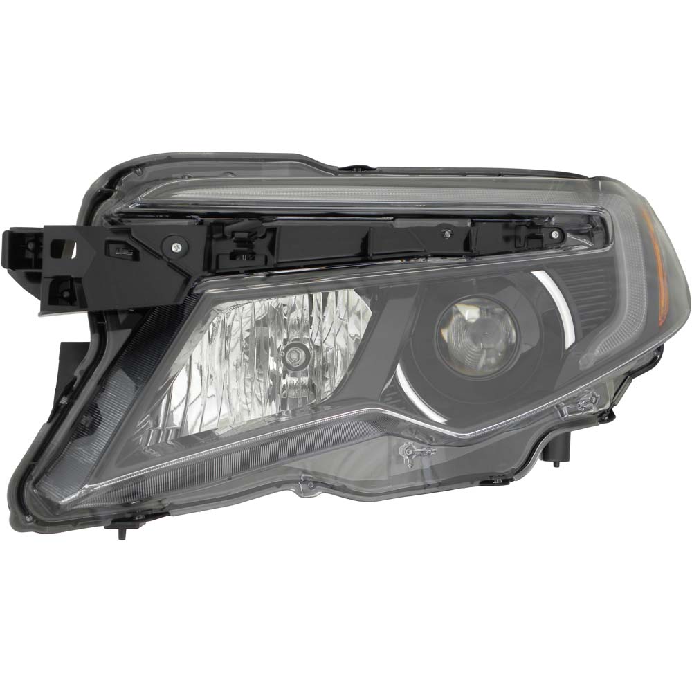 BuyAutoParts 16-06155AN Headlight Assembly