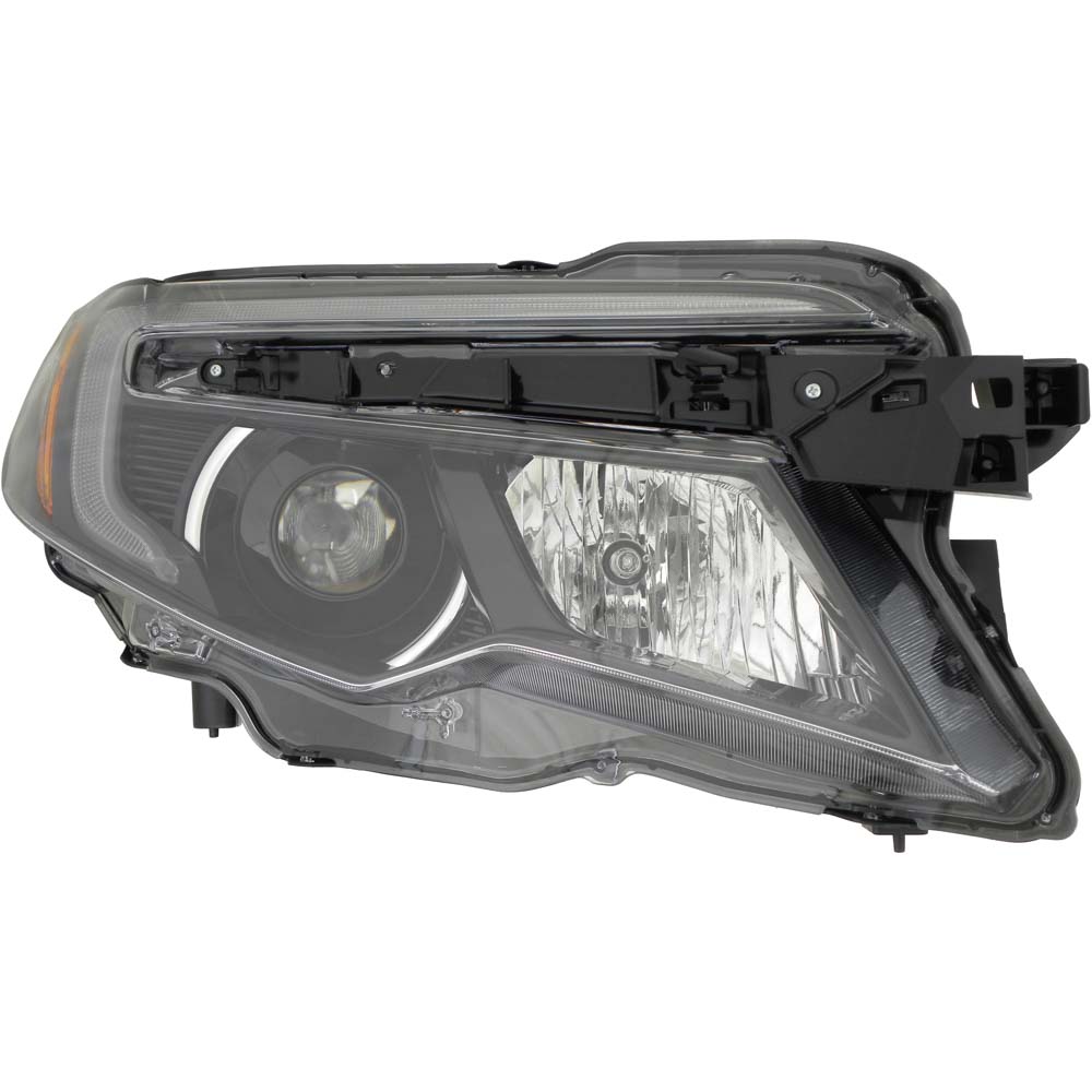 2017 Honda Ridgeline Headlight Assembly Pair