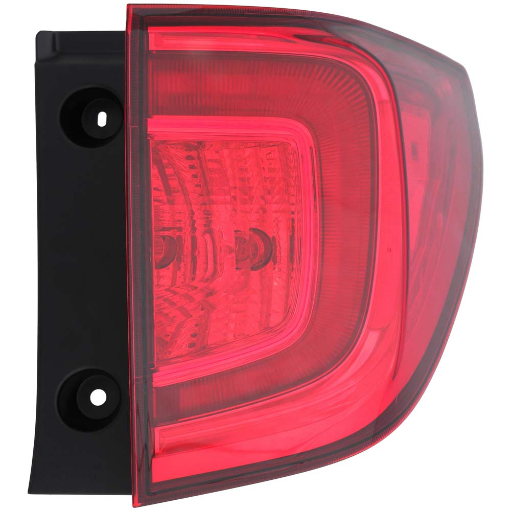 2016 Honda Pilot Tail Light Assembly Pair