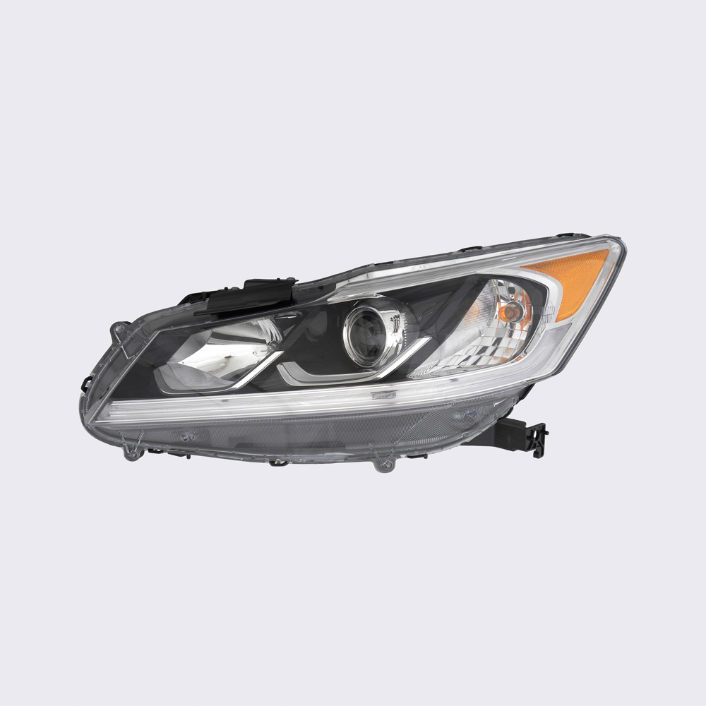 2017 Honda Accord Headlight Assembly Pair