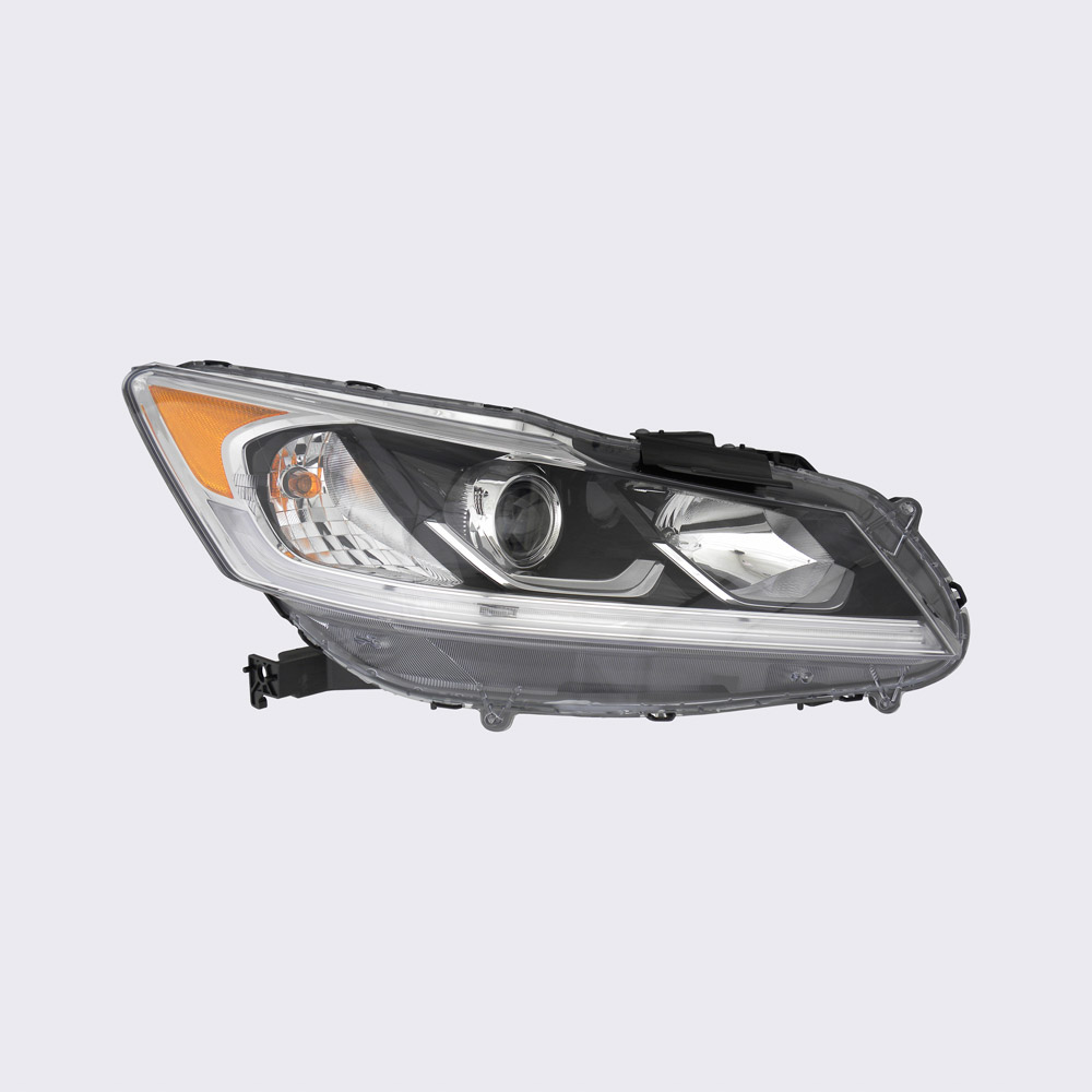 2017 Honda Accord Headlight Assembly Pair