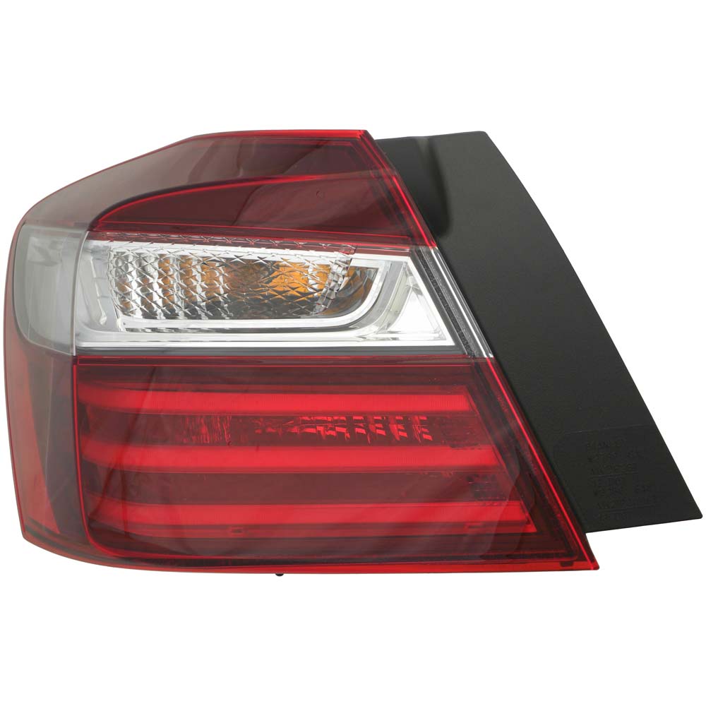 2017 Honda Accord Tail Light Assembly Pair