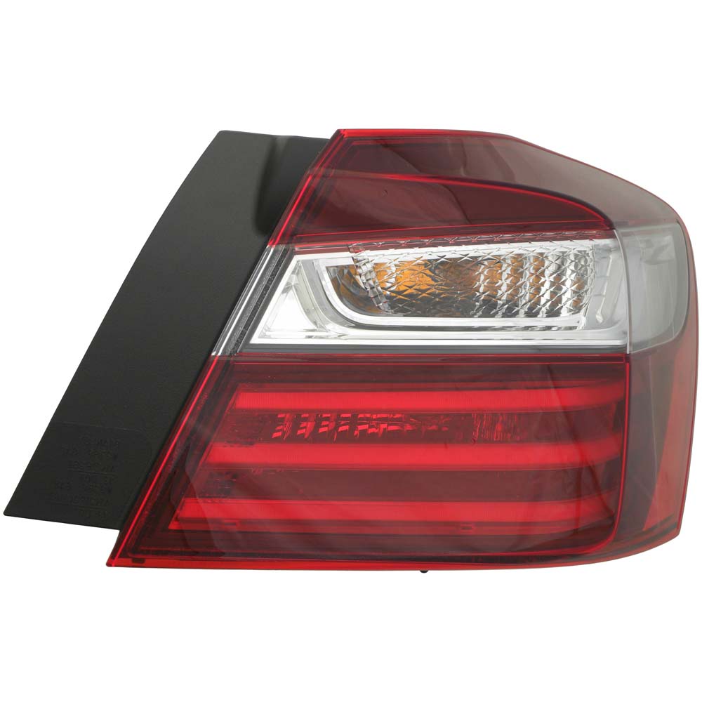 2017 Honda Accord Tail Light Assembly Pair