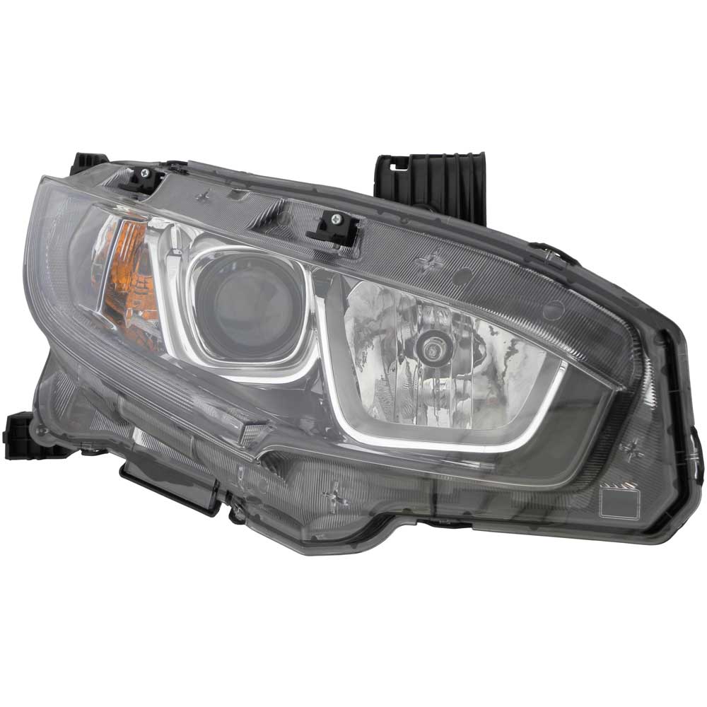 2017 Honda Civic Headlight Assembly
