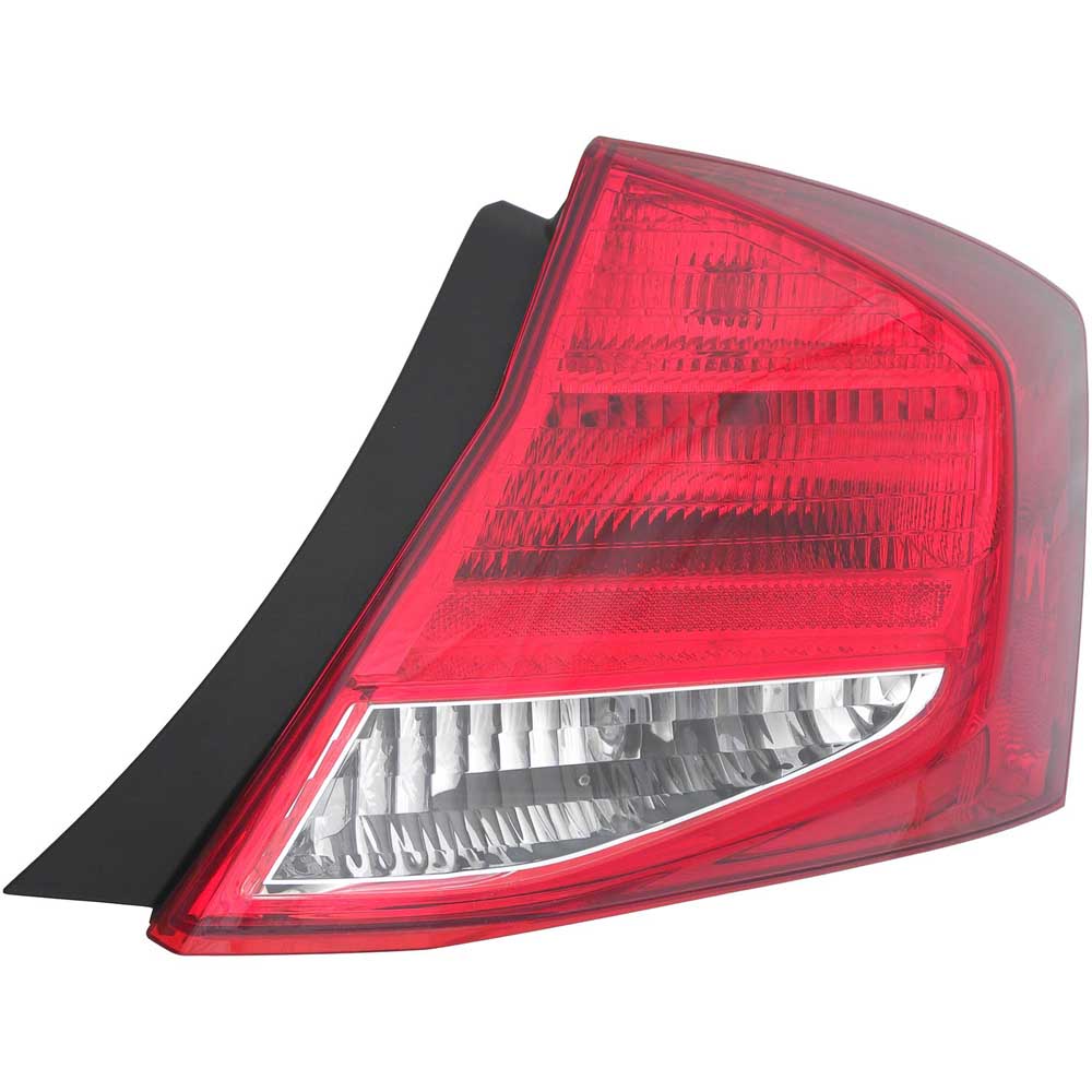 2012 Honda Accord Tail Light Assembly Pair