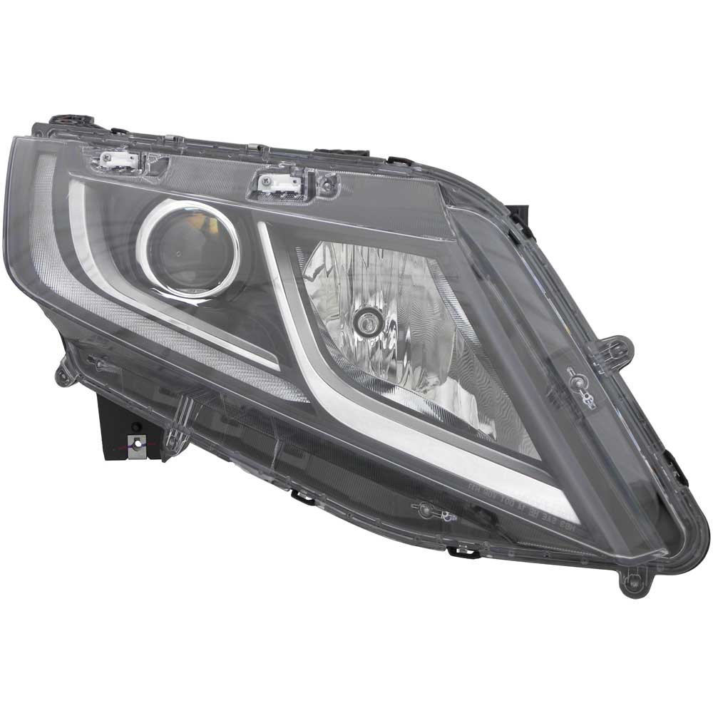 2018 Honda Odyssey Headlight Assembly Pair