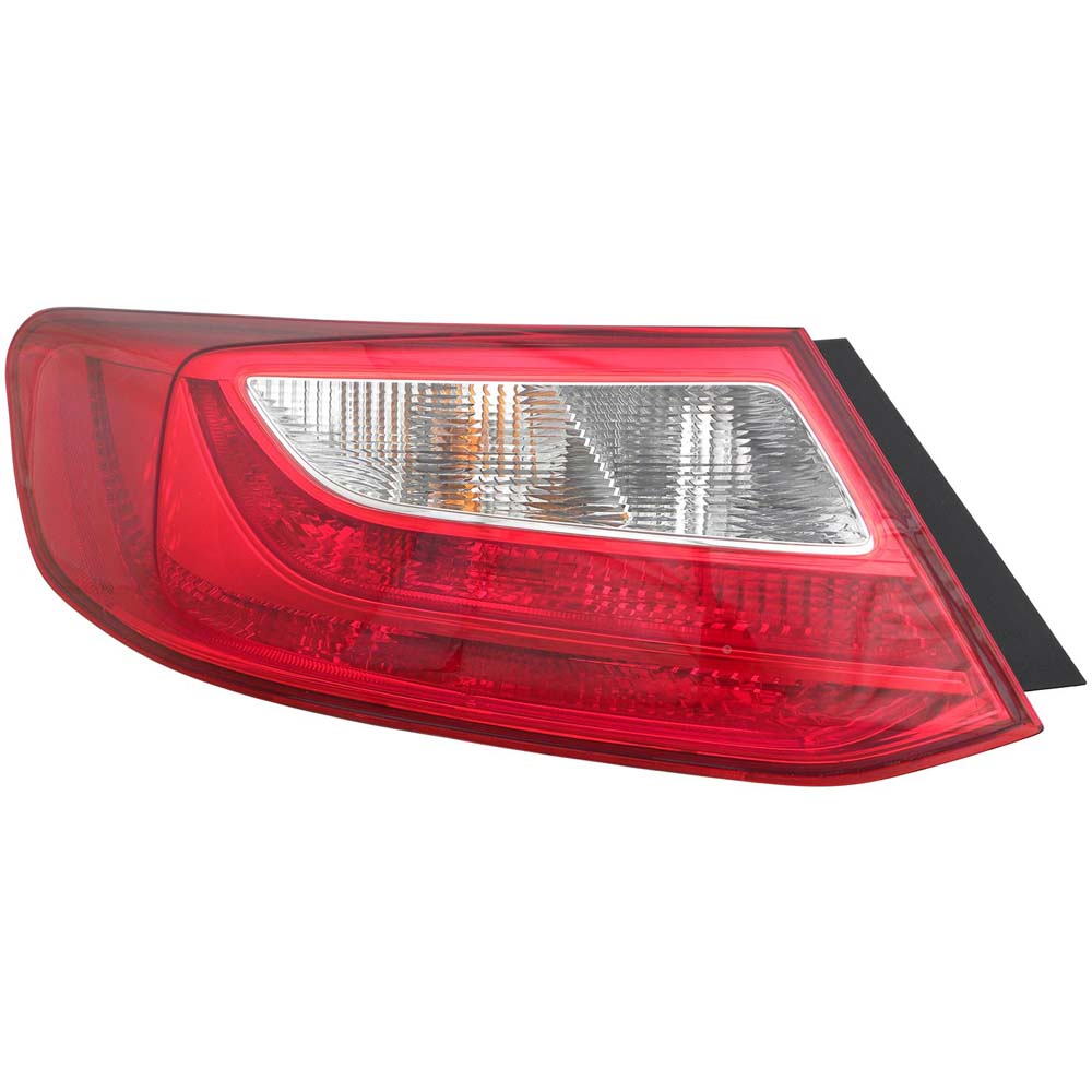2015 Honda Accord Tail Light Assembly Pair